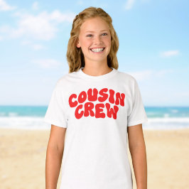 Cousin Crew | Retro Matching Cousin Family Wieders T-Shirt