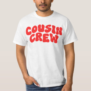 Cousin Crew   Retro Matching Cousin Family Wieders T-Shirt