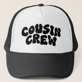 Cousin Crew | Retro Matching Cousin Family Wieders Truckerkappe