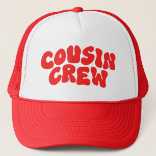 Cousin Crew Retro Matching Cousin Family Wieders Truckerkappe