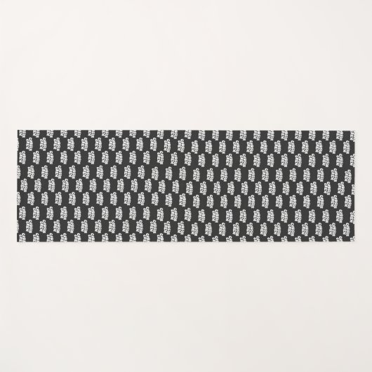 Cousin Crew | Retro Matching Cousin Family Wieders Yogamatte (Vorderseite (Horizontal))