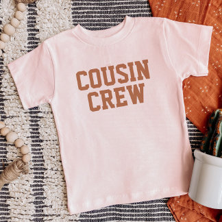 Cousin Crew | Rust Kids Baby T - Shirt