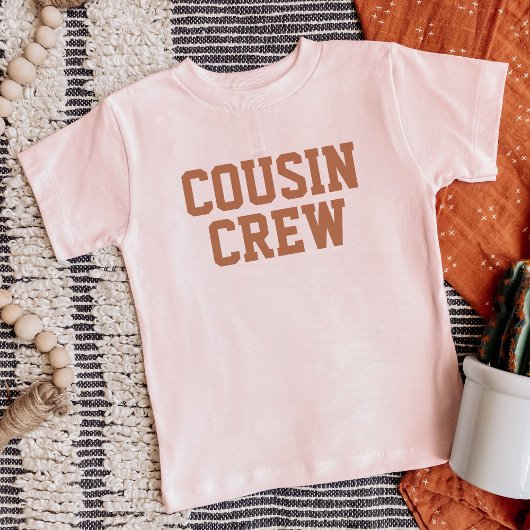 Cousin Crew | Rust Kids Baby T - Shirt