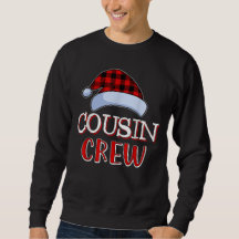 Cousin Crew Santa Family Match Weihnachten Pajama