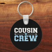 Cousin Crew Schlüsselanhänger (Vorderseite)