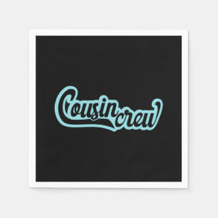 Cousin Crew Serviette
