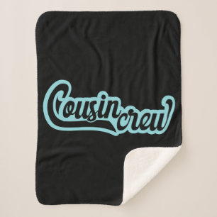 Cousin Crew Sherpadecke