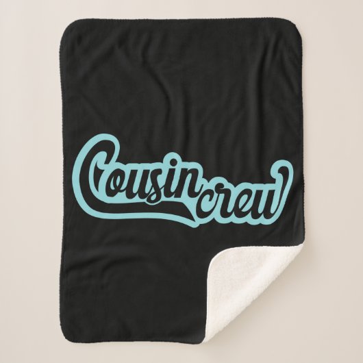Cousin Crew Sherpadecke (Vorderseite)