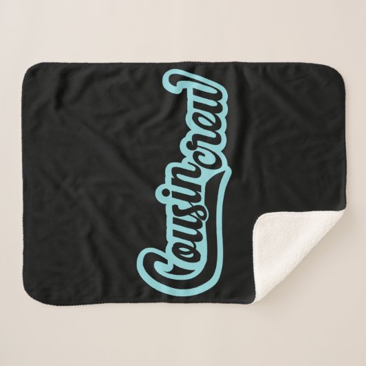 Cousin Crew Sherpadecke (Vorderseite (Horizontal))