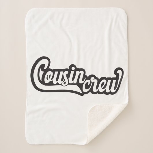 Cousin Crew Sherpadecke (Vorderseite)