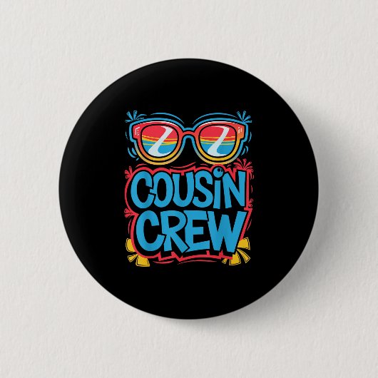 Cousin Crew Shirt Adults Kids Matching Cousin Givi Button (Vorderseite)