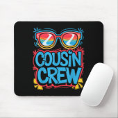 Cousin Crew Shirt Adults Kids Matching Cousin Givi Mousepad (Mit Mouse)