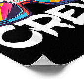 Cousin Crew Shirt Erwachsene Kinder Matching Cousi Poster (Ecke)