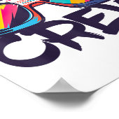 Cousin Crew Shirt Erwachsene Kinder Matching Cousi Poster (Ecke)