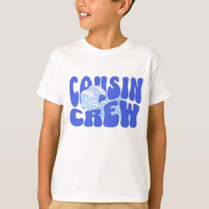 Cousin Crew Shirts für Kinder Matching Cousin
