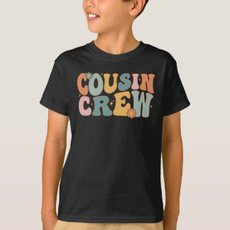 Cousin Crew Shirts für Kinder, Retro Matching Cous