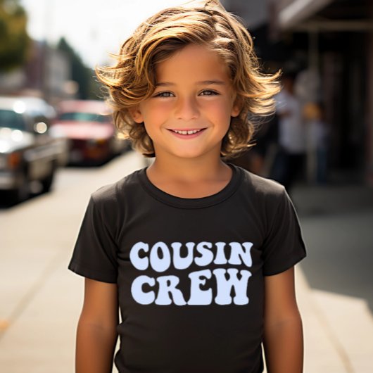 Cousin Crew | Sky Blue Matching Family Unisex Kids T-Shirt