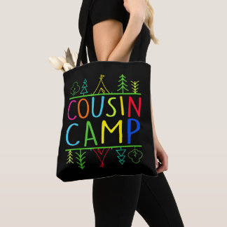 Cousin Crew Sommerurlaub Camping Crew Tasche