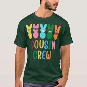 Cousin Crew Squad Bunny Rabbit Ost Teil T-Shirt