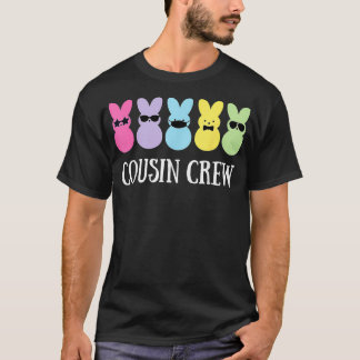 Cousin Crew Squad Bunny Rabbit Ostertag Party Ma T-Shirt