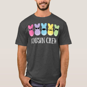 Cousin Crew Squad Bunny Rabbit Ostertag Party  T-Shirt