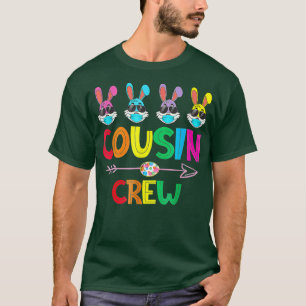 Cousin Crew Squad Cute Easter Bunny Rabbits Toddle T-Shirt