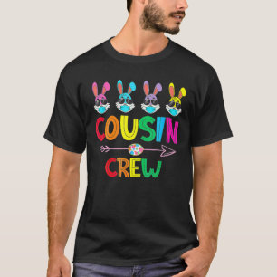 Cousin Crew Squad Niedlich Ostern Bunny Kanbits To T-Shirt