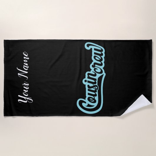 Cousin Crew Strandtuch (Vorderseite)
