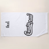 Cousin Crew Strandtuch (Vorderseite)