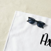 Cousin Crew Strandtuch (Beispiel)