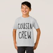 COUSIN CREW T - SHIRT (Vorne ganz)