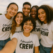 Cousin Crew T-Shirt