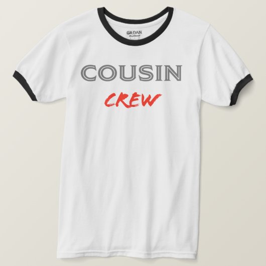 Cousin Crew T-Shirt (Design vorne)