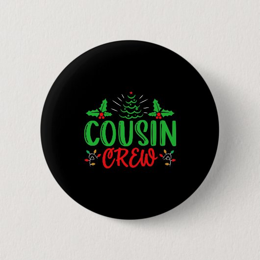 Cousin Crew T Shirt_1 Button (Vorderseite)