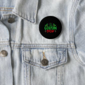 Cousin Crew T Shirt_1 Button (Beispiel)