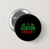 Cousin Crew T-Shirt Button (Vorne & Hinten)