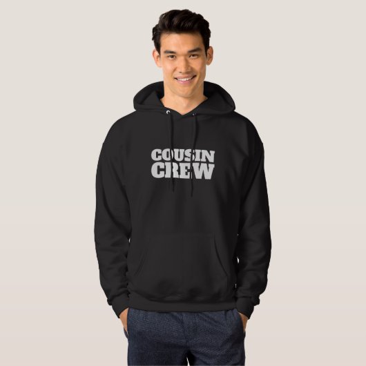 COUSIN CREW T - Shirt & Hoodies (Vorne ganz)