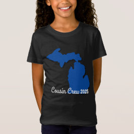 Cousin Crew T - Shirt MICHIGAN