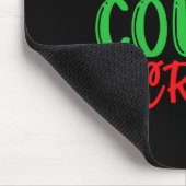 Cousin Crew T-Shirt Mousepad (Ecke)