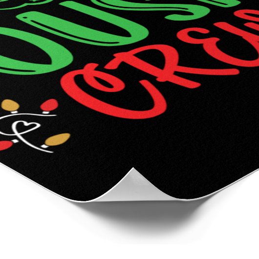 Cousin Crew T Shirt Poster (Ecke)