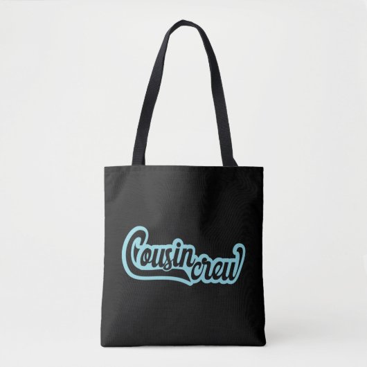 Cousin Crew Tasche (Vorderseite)