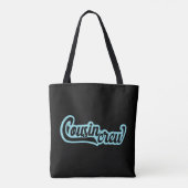 Cousin Crew Tasche (Rückseite)