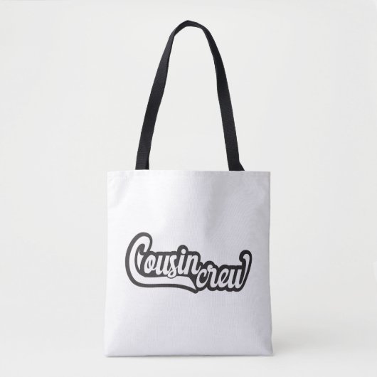 Cousin Crew Tasche (Vorderseite)