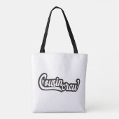 Cousin Crew Tasche (Rückseite)