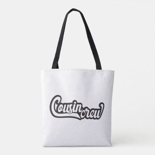 Cousin Crew Tasche (Rückseite)