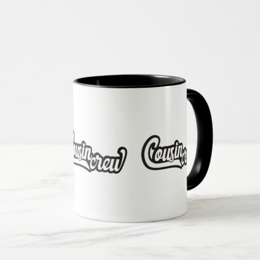 Cousin Crew Tasse (VorderseiteRechts)