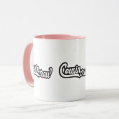 Cousin Crew Tasse (Vorderseite Links)