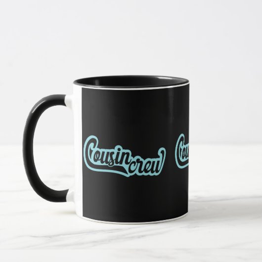 Cousin Crew Tasse (Links)