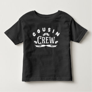 Cousin-Crew - Textfamilie Kleinkind T-shirt
