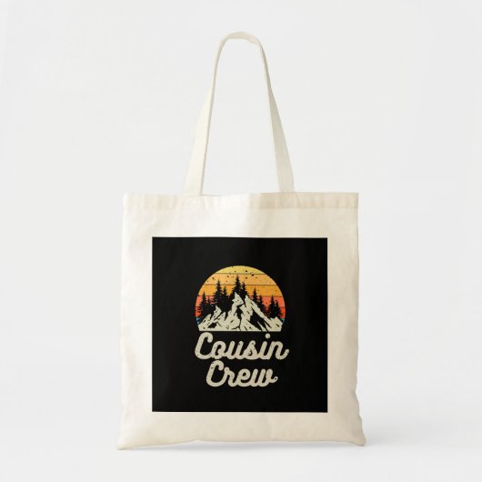 Cousin-Crew Tragetasche (Vorne)